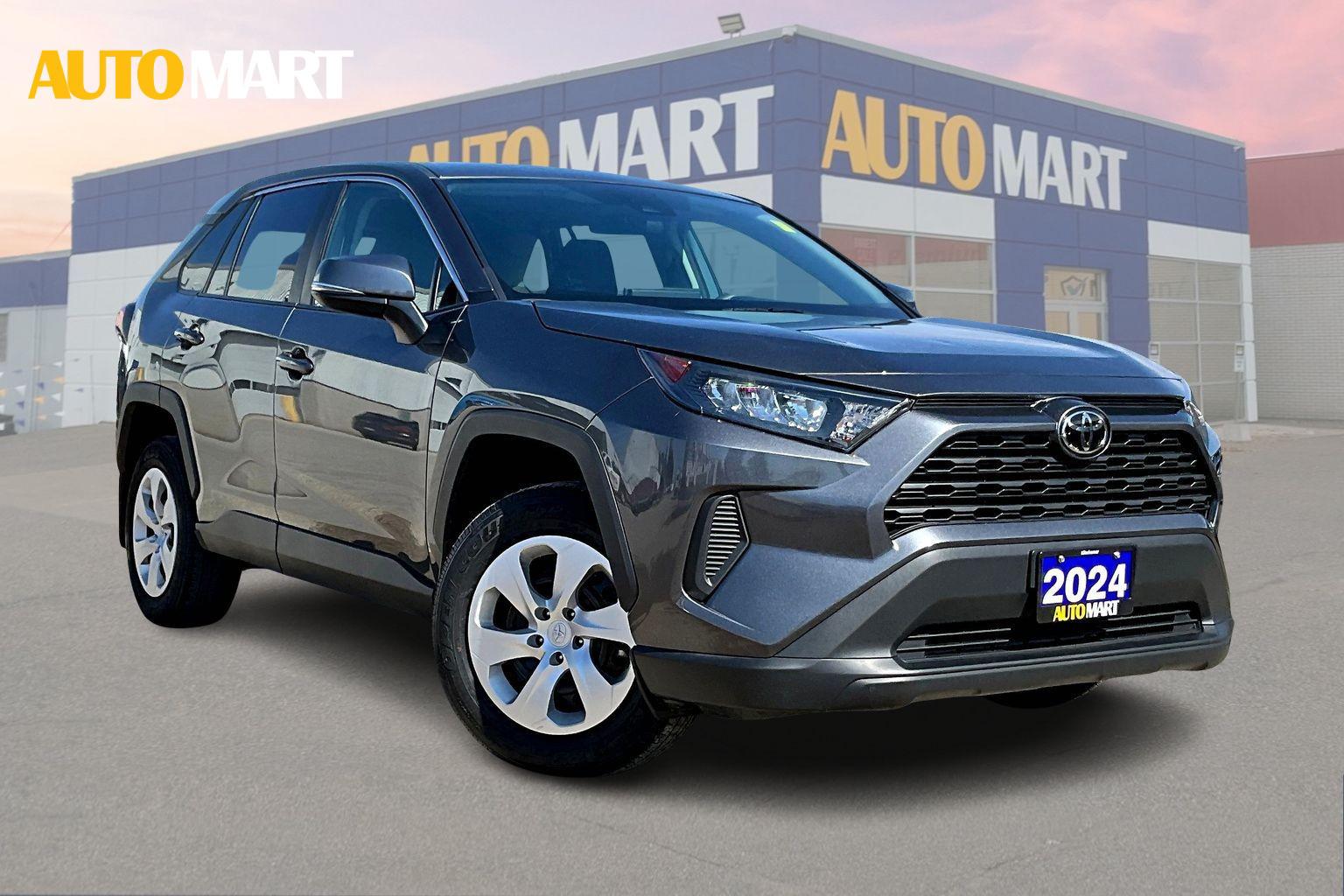 2024 Toyota RAV4 LE AWD