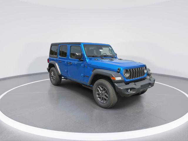 2026 Jeep Wrangler 4-Door Sport S 4x4