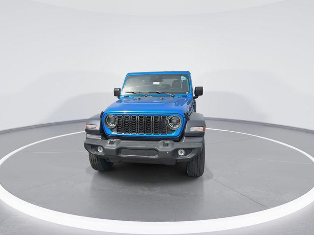 2026 Jeep Wrangler 4-Door Sport S 4x4