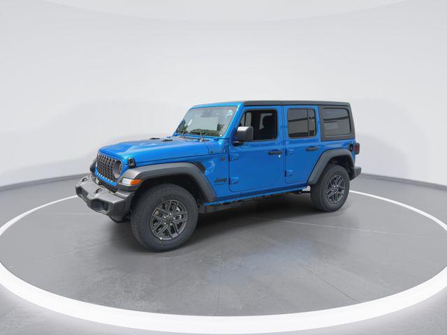 2026 Jeep Wrangler 4-Door Sport S 4x4