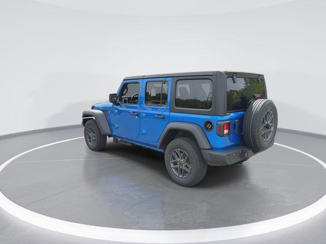 2026 Jeep Wrangler 4-Door Sport S 4x4