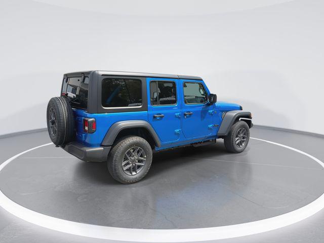 2026 Jeep Wrangler 4-Door Sport S 4x4