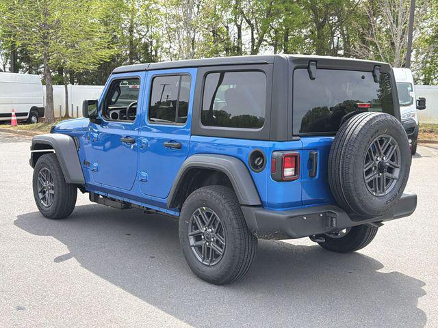2026 Jeep Wrangler 4-Door Sport S 4x4