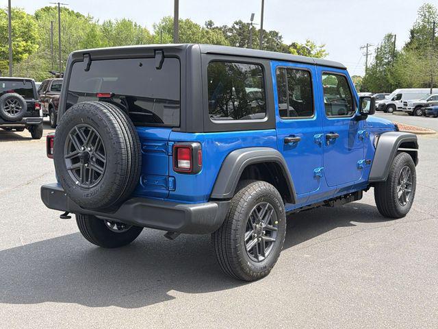 2026 Jeep Wrangler 4-Door Sport S 4x4