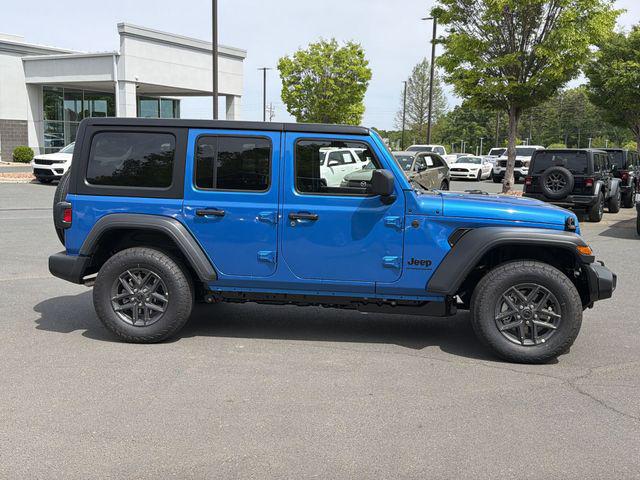2026 Jeep Wrangler 4-Door Sport S 4x4