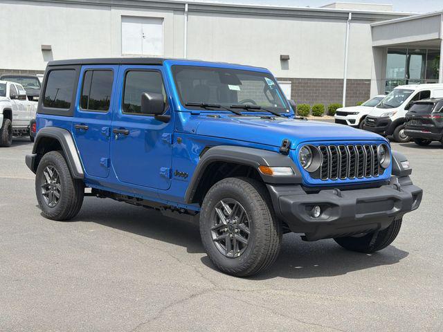 2026 Jeep Wrangler 4-Door Sport S 4x4