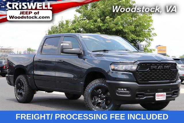 2026 RAM Ram 1500 RAM 1500 WARLOCK CREW CAB 4X4 57 BOX