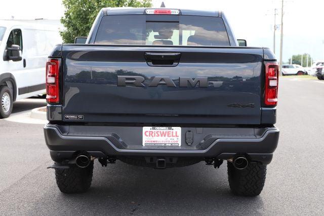 2026 RAM Ram 1500 RAM 1500 WARLOCK CREW CAB 4X4 57 BOX