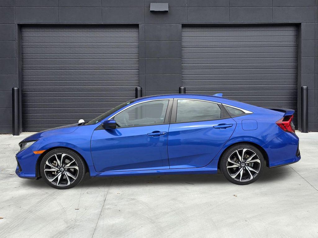 Used 2017 Honda Civic Si with VIN 2HGFC1E50HH701691 for sale in Brentwood, TN