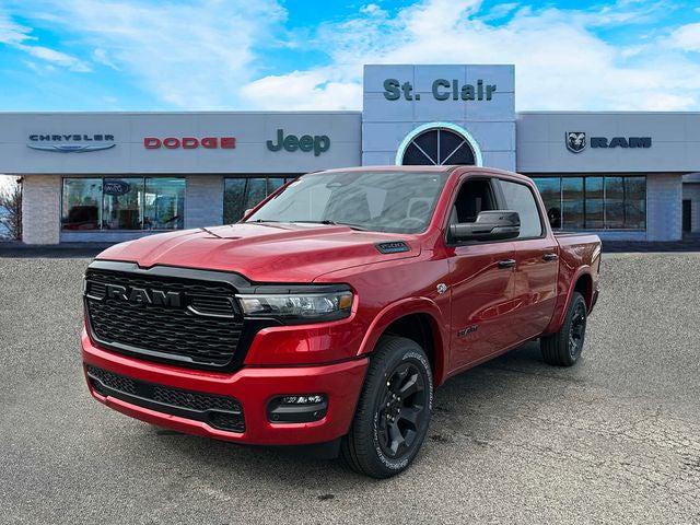 2026 RAM Ram 1500 RAM 1500 BIG HORN CREW CAB 4X4 57 BOX