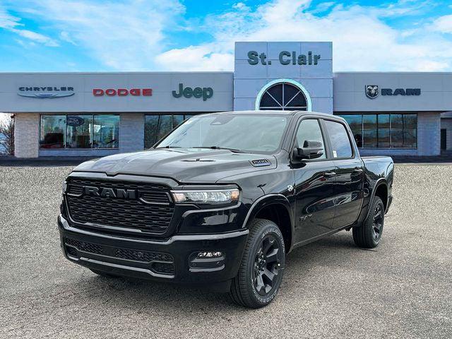 2026 RAM Ram 1500 RAM 1500 BIG HORN CREW CAB 4X4 57 BOX