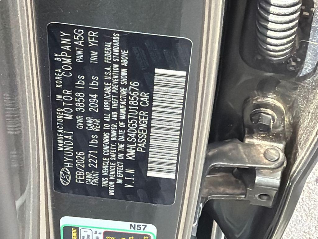 New 2026 Amazon Gray HYUNDAI SEL Sport Premium image 35