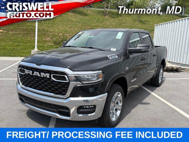 2026 RAM Ram 1500 RAM 1500 BIG HORN CREW CAB 4X4 57 BOX 2026 RAM Ram 1500 RAM 1500 BIG HORN CREW CAB 4X4 57 BOX