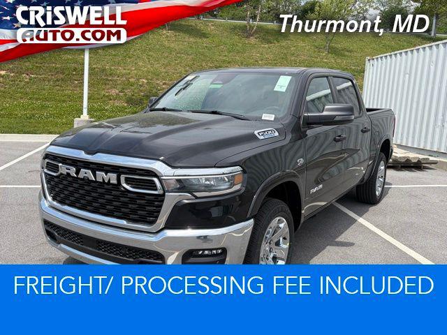 2026 RAM 1500 RAM 1500 BIG HORN CREW CAB 4X4 57 BOX