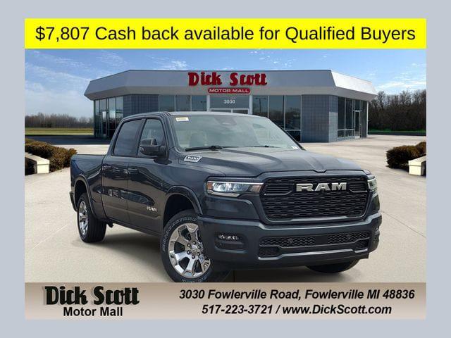 2026 RAM 1500 RAM 1500 BIG HORN CREW CAB 4X4 64 BOX