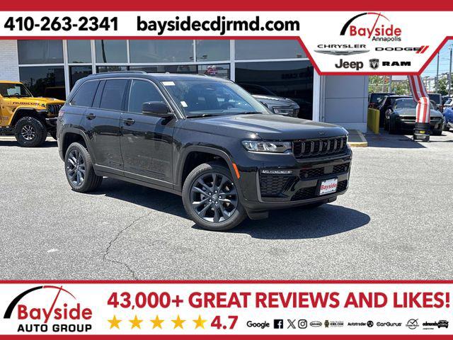 2026 Jeep Grand Cherokee GRAND CHEROKEE 85TH ANNIVERSARY EDITION 4X4