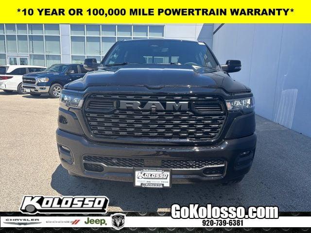 2026 Ram 1500 Big Horn Crew Cab 4x4 5'7" Box