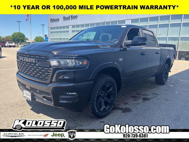 2026 Ram 1500 Big Horn Crew Cab 4x4 5'7" Box