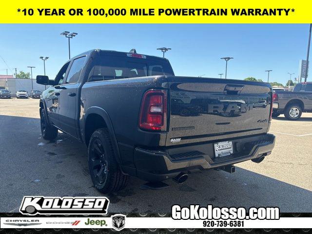 2026 Ram 1500 Big Horn Crew Cab 4x4 5'7" Box