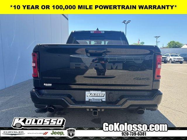 2026 Ram 1500 Big Horn Crew Cab 4x4 5'7" Box