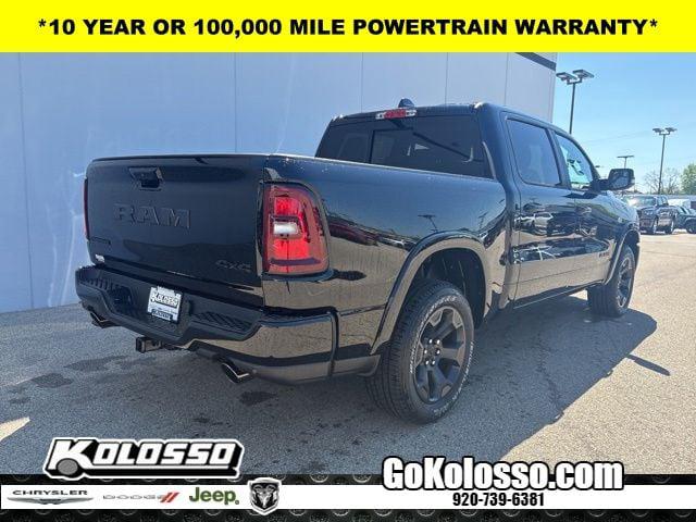2026 Ram 1500 Big Horn Crew Cab 4x4 5'7" Box