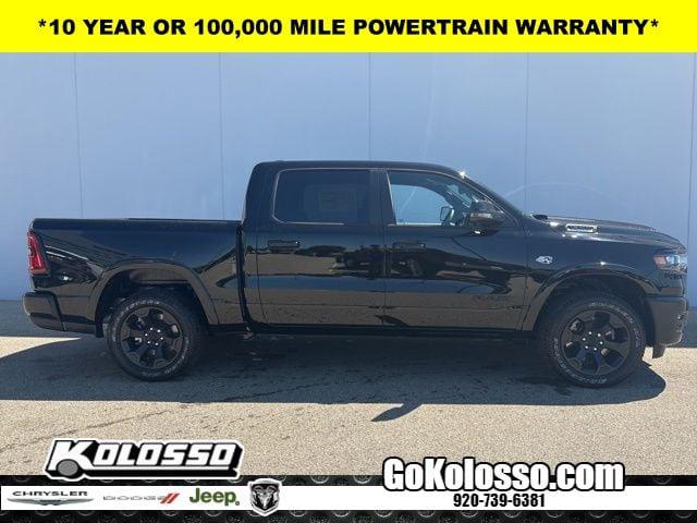 2026 Ram 1500 Big Horn Crew Cab 4x4 5'7" Box