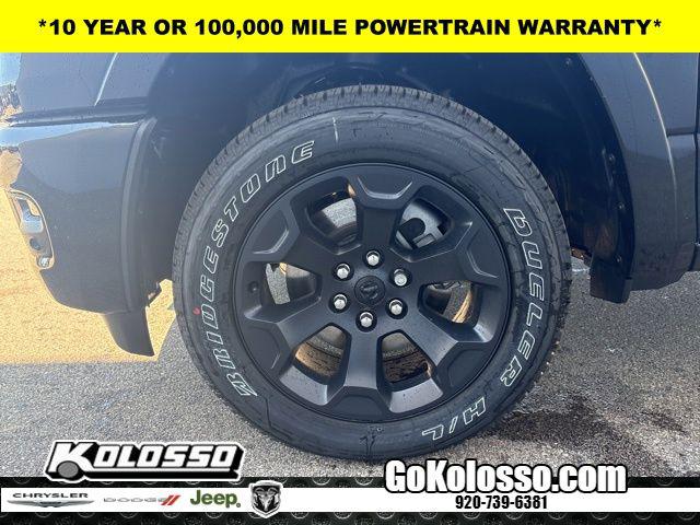 2026 Ram 1500 Big Horn Crew Cab 4x4 5'7" Box