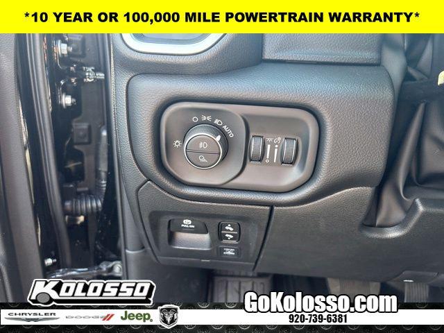 2026 Ram 1500 Big Horn Crew Cab 4x4 5'7" Box