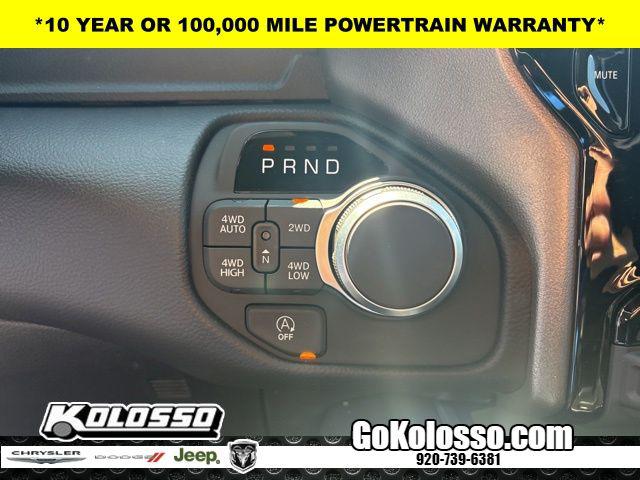2026 Ram 1500 Big Horn Crew Cab 4x4 5'7" Box