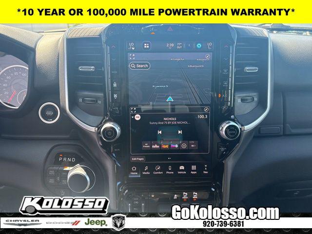 2026 Ram 1500 Big Horn Crew Cab 4x4 5'7" Box