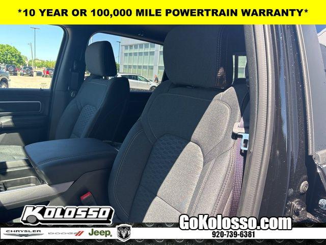 2026 Ram 1500 Big Horn Crew Cab 4x4 5'7" Box