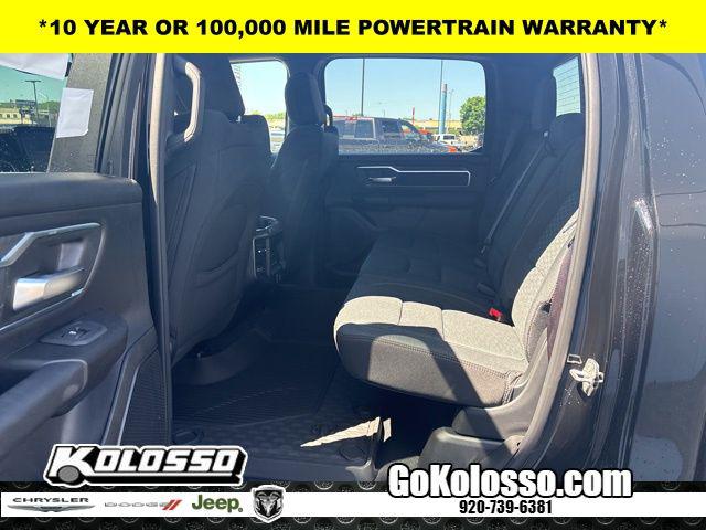2026 Ram 1500 Big Horn Crew Cab 4x4 5'7" Box
