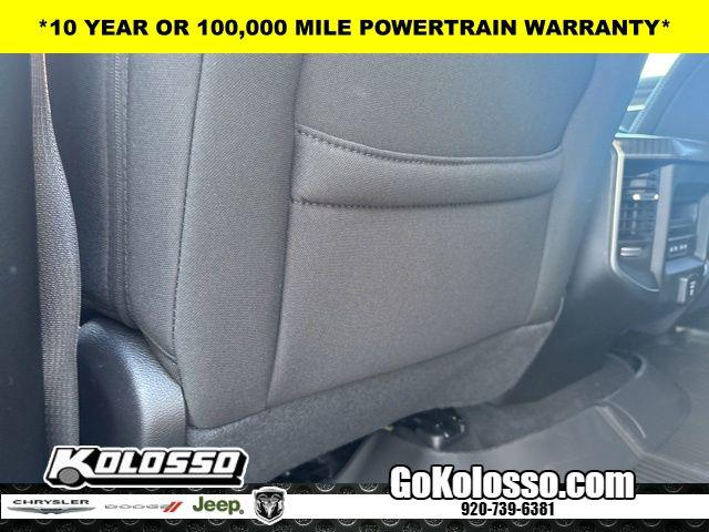 2026 Ram 1500 Big Horn Crew Cab 4x4 5'7" Box