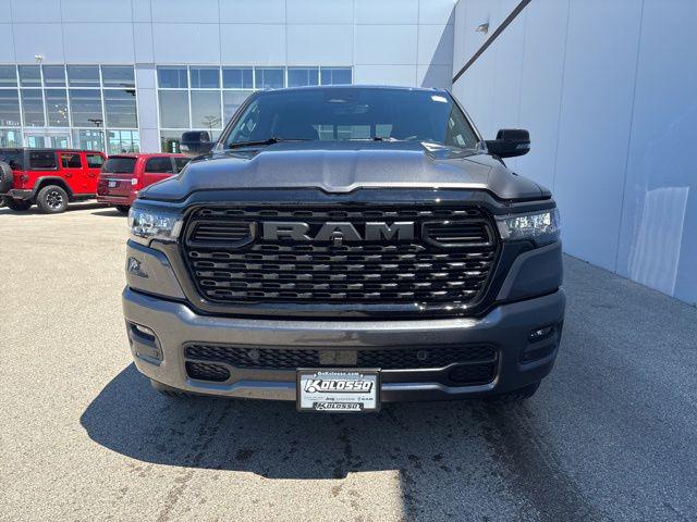 2026 Ram 1500 Big Horn Crew Cab 4x4 5'7" Box