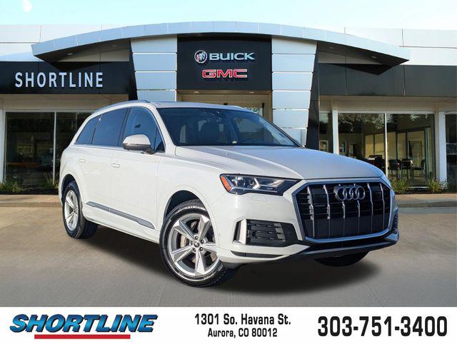 2023 Audi Q7 Premium Plus 45 TFSI quattro Tiptronic for sale in Aurora, CO