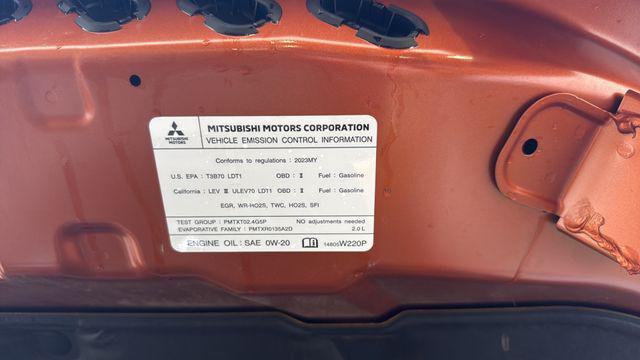 2023 Mitsubishi Outlander Sport 2.0 ES AWC