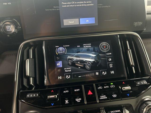 2026 Lexus LX Luxury