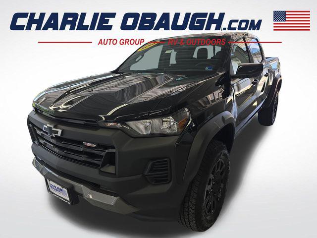 2026 Chevrolet Colorado Trail Boss, 4WD for sale in Staunton, VA