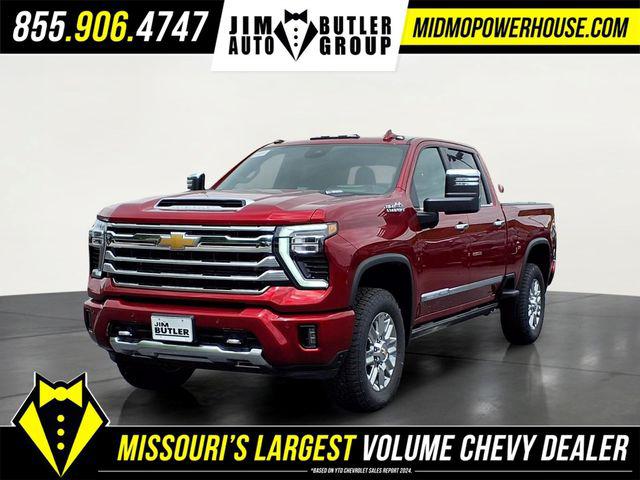 2026 Chevrolet Silverado 3500HD Crew Cab, Standard Bed, High Country, 4WD for sale in Linn, MO