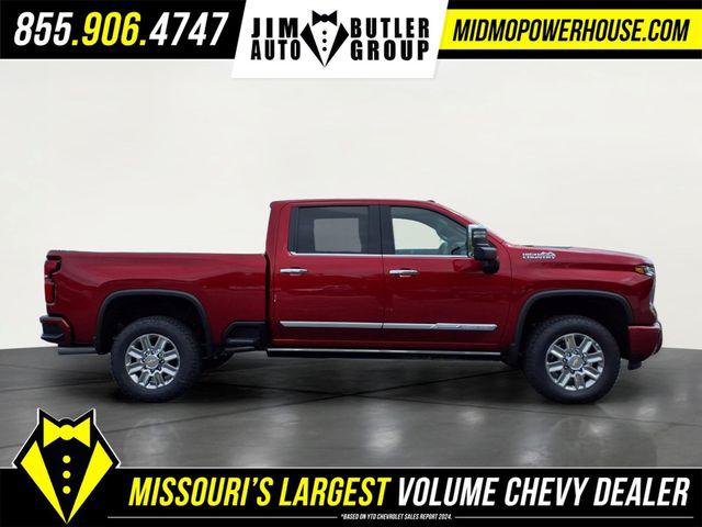 2026 Chevrolet Silverado 3500HD Crew Cab, Standard Bed, High Country, 4WD