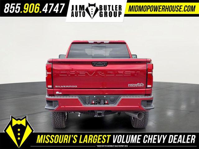 2026 Chevrolet Silverado 3500HD Crew Cab, Standard Bed, High Country, 4WD
