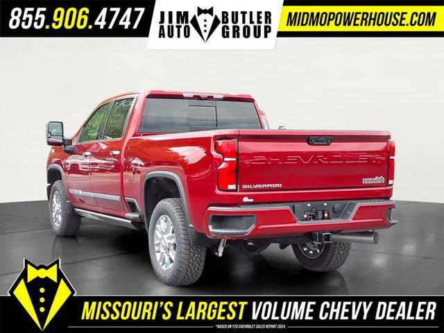 2026 Chevrolet Silverado 3500HD Crew Cab, Standard Bed, High Country, 4WD