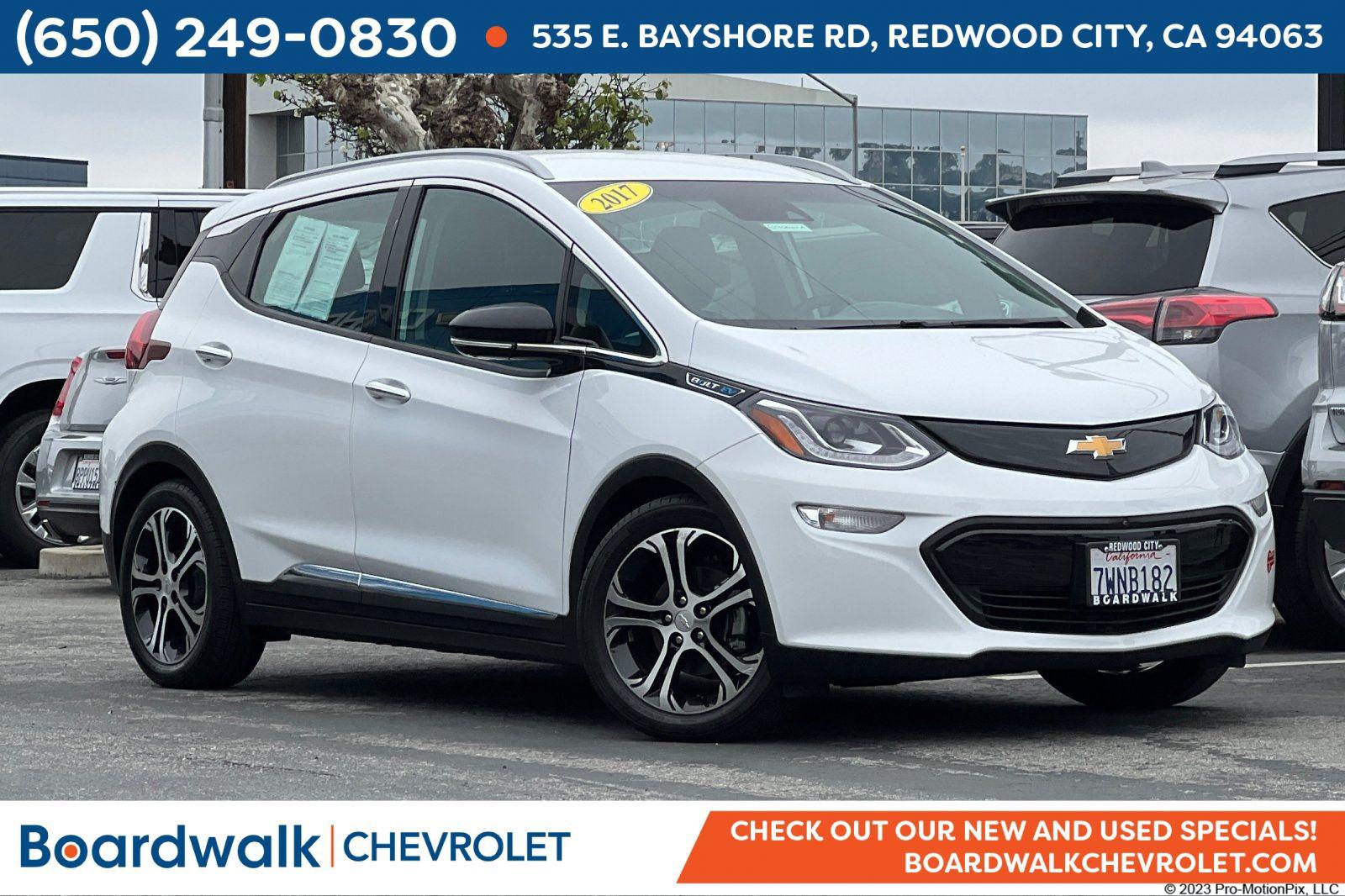 /2017 Chevrolet Bolt-EV