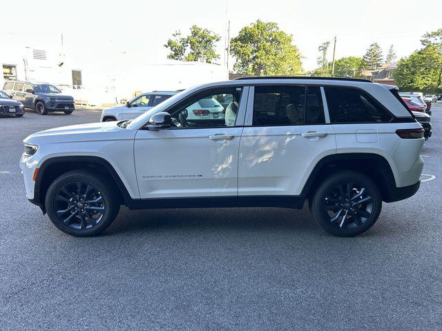 2026 Jeep Grand Cherokee 85th Anniversary Edition