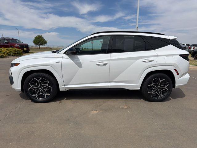 2023 Hyundai Tucson N Line