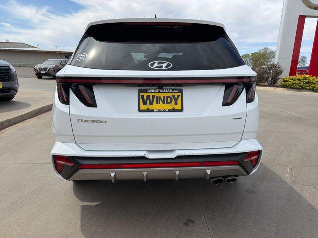 2023 Hyundai Tucson N Line