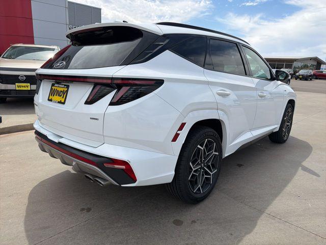 2023 Hyundai Tucson N Line