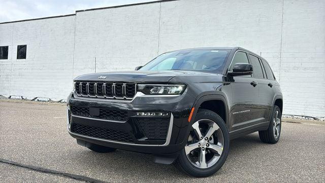 2026 Jeep Grand Cherokee GRAND CHEROKEE LIMITED 4X4 2026 Jeep Grand Cherokee GRAND CHEROKEE LIMITED 4X4