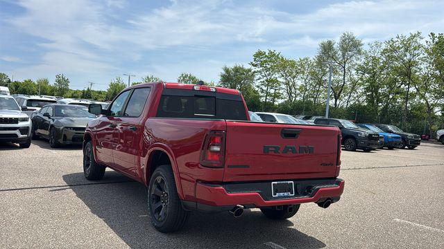 2026 Ram 1500 Big Horn Crew Cab 4x4 5'7" Box