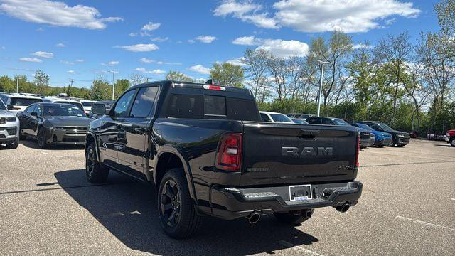2026 Ram 1500 Big Horn Crew Cab 4x4 5'7" Box